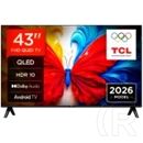 43" TCL 43S5L FHD QLED TV