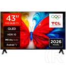 43" TCL 43S5L FHD QLED TV