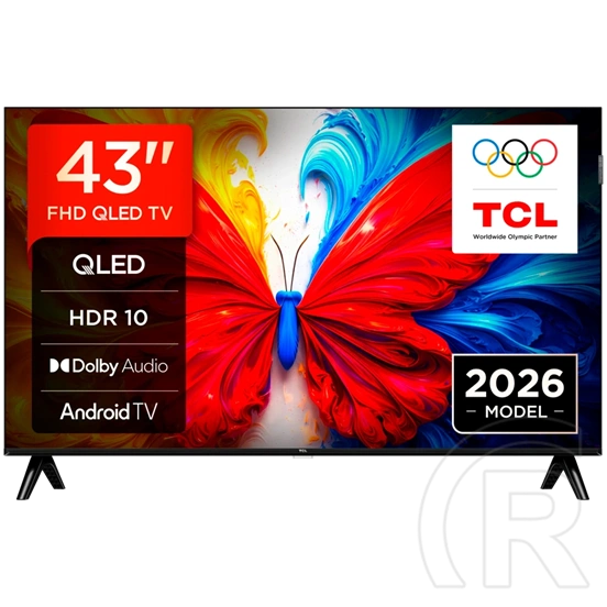 43" TCL 43S5L FHD QLED TV
