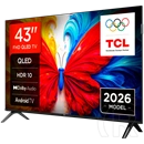 43" TCL 43S5L FHD QLED TV