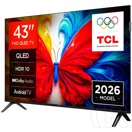43" TCL 43S5L FHD QLED TV