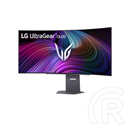 45" LG UltraGear 45GX950A monitor (OLED, 3440x1440, 21:9, ívelt, 240Hz, 1ms, DP+2xHDMI, USBx2, USB-C, 275cd/m2)