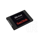 480 GB SanDisk Plus SSD (2,5", SATA3)
