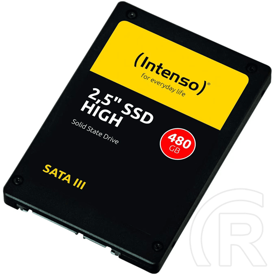480 GB Intenso High SSD (2,5", SATA3)