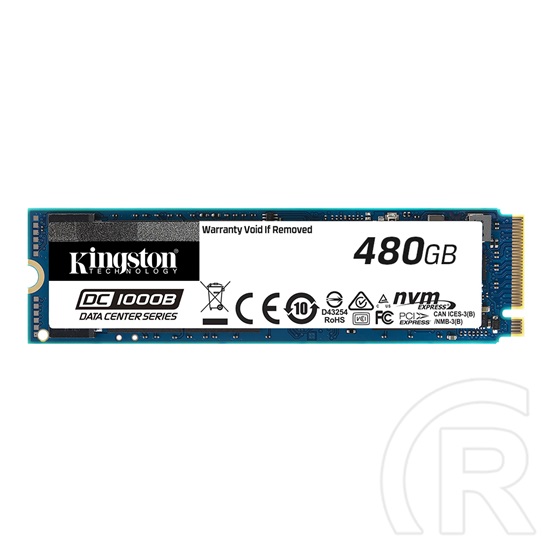 480 GB Kingston DC1000B SSD (M.2,, PCIe 3.0x4, 0.5 DWPD/5yrs)