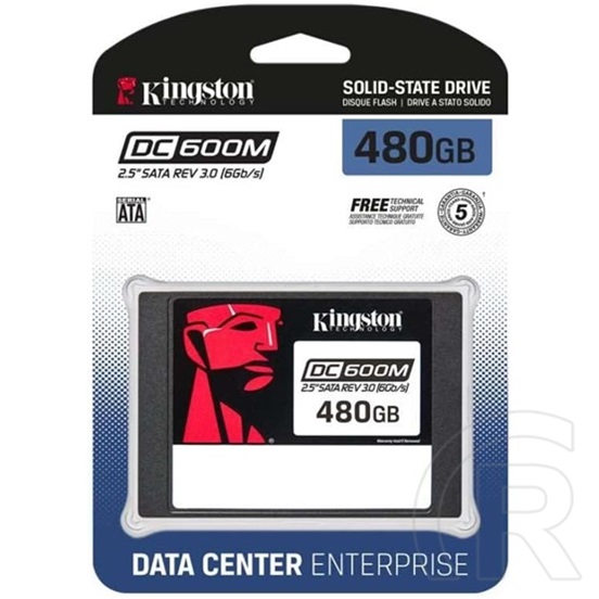 480 GB Kingston DC600M Enterprise SATA SSD (2,5", SATA III)