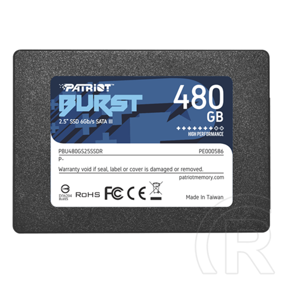 480 GB Patriot Burst Elite SSD (2,5", SATA3)