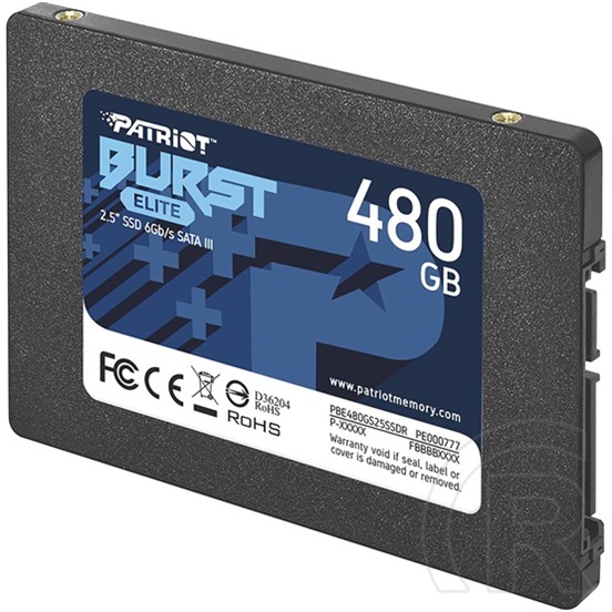 480 GB Patriot Burst Elite SSD (2,5", SATA3)