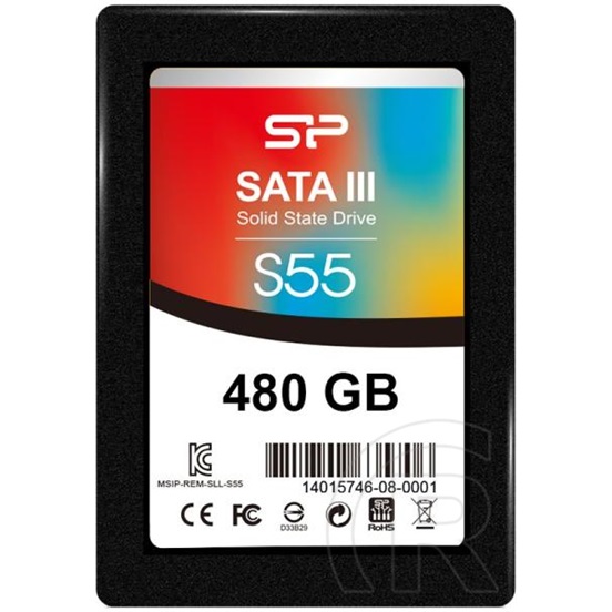 480 GB Silicon Power S55 SSD (2,5", SATA3)