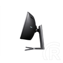 48,8" Samsung Odyssey CRG9 ívelt gamer monitor (VA, 5120x1440, 120Hz, 2xDP+HDMI)