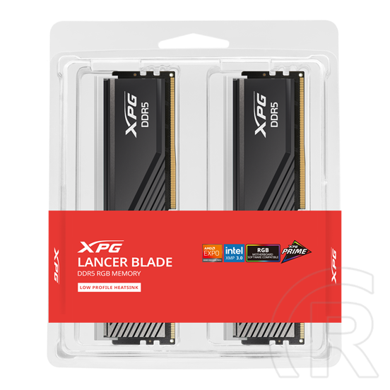 48 GB DDR5 6000 MHz RAM ADATA Lancer Blade RGB Black (2x24 GB)