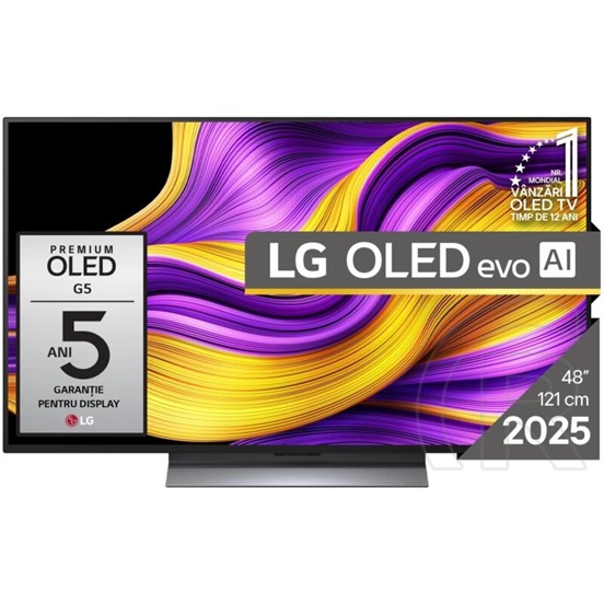 48" LG OLED48G53LS OLED evo AI G5 4K Smart TV (2025)
