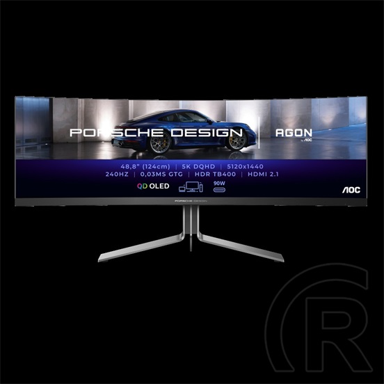 49" AOC Agon Pro PD49 Porsche Design OLED Curved