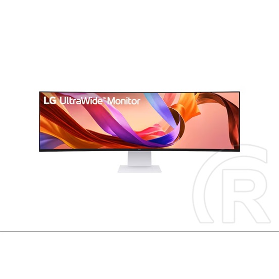 49" LG 49U950A-W DQHD Nano IPS ívelt monitor