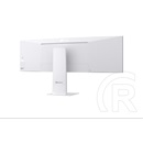 49" LG 49U950A-W DQHD Nano IPS ívelt monitor