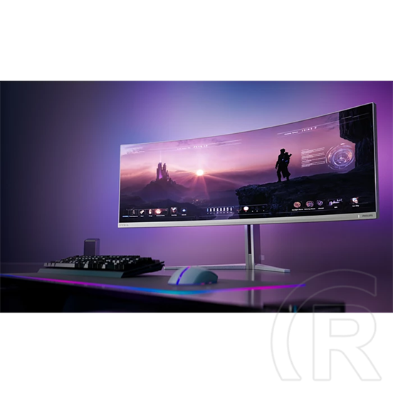 49" Philips 49M2C8900L/00 Ívelt monitor (OLED)