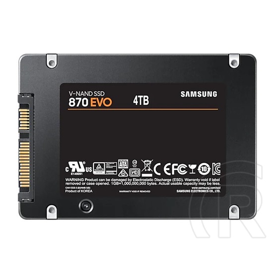 4TB Samsung 870 EVO SSD (2,5", SATA3)