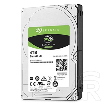 4 TB Seagate Barracuda HDD (2,5