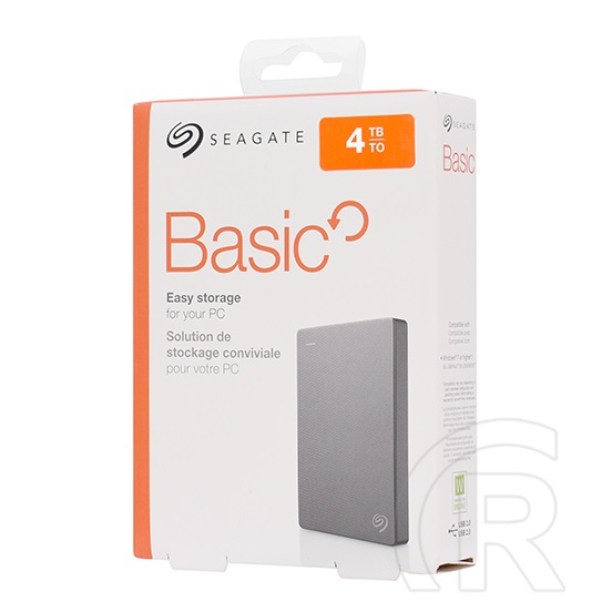 4 TB Seagate Basic HDD (2,5", USB 3.0, fekete)