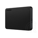 4 TB Toshiba Canvio Basics HDD (2,5", USB 3.0, fekete)