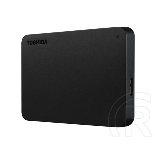 4 TB Toshiba Canvio Basics HDD (2,5", USB 3.0, fekete)