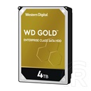 4 TB Western Digital Gold HDD (3,5", SATA3, 7200RPM, 256MB cache)