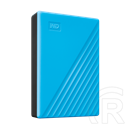 4 TB Western Digital My Passport külső HDD (2,5", USB 3.2 Gen.1, kék)