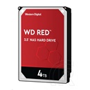 4 TB Western Digital Red HDD (3,5", SATA3, 5400RPM, 256MB cache)