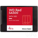 4TB Western Digital Red SA500 NAS SSD (2,5", SATA3)