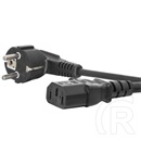 4World hálózati tápkábel (1,8 m)