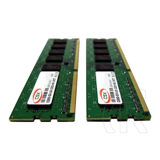 4 GB DDR2 800 MHz RAM CSX (2x2 GB)