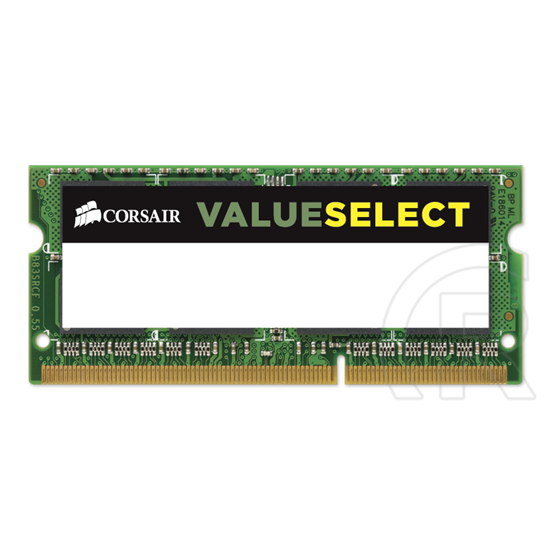 4 GB DDR3L 1600 MHz SODIMM RAM Corsair Value Select