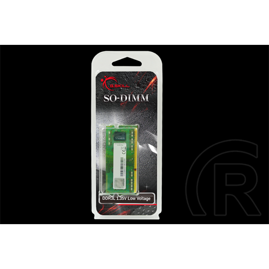 4 GB DDR3L 1600 MHz SODIMM RAM G.Skill