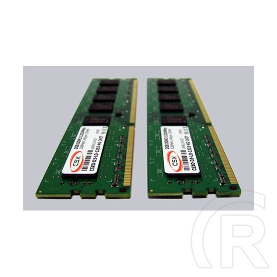 4 GB DDR3 1333 MHz RAM CSX (2x2 GB)