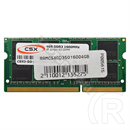 4 GB DDR3 1600 MHz RAM SODIMM CSX