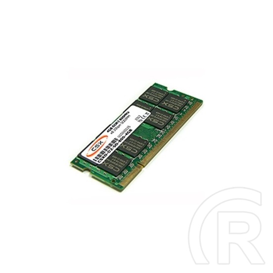 4 GB DDR3 1600 MHz SODIMM RAM CSX