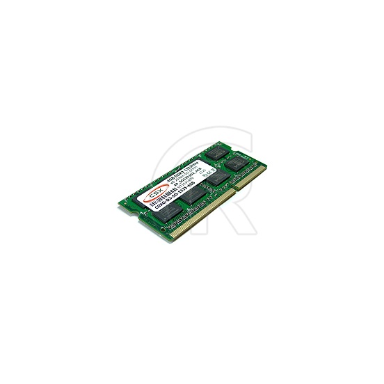 4 GB DDR3 1066 MHz SODIMM RAM CSX