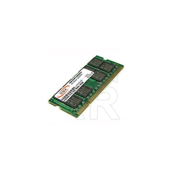 4 GB DDR3 1333 MHz SODIMM RAM CSX Alpha