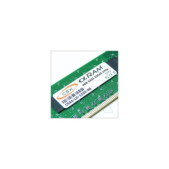 4 GB DDR3 1333 MHz RAM CSX Alpha