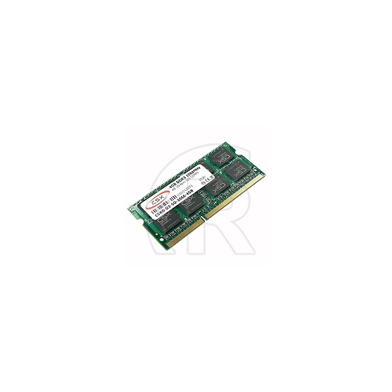 4 GB DDR3 1333 MHz SODIMM RAM CSX