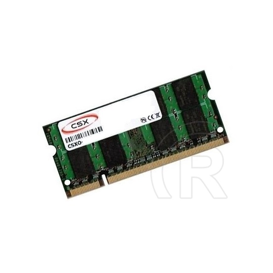 4 GB DDR3 1600 MHz SODIMM RAM CSX Alpha