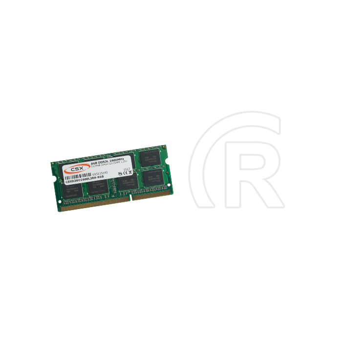 4 GB DDR3L 1600 MHz SODIMM RAM CSX - Rufusz webáruház
