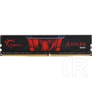 4 GB DDR4 2400 MHz RAM G.Skill Aegis Black