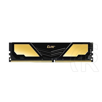 4 GB DDR4 2666 MHz RAM Team Group Elite Plus Black/Gold