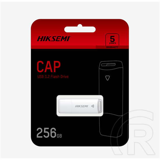 4 GB Pendrive USB 2.0 HikSemi M220 Cap (fehér)