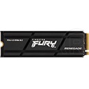 4 TB Kingston Fury Renegade SSD (M.2,, PCIe 4.0, hűtőbordával)