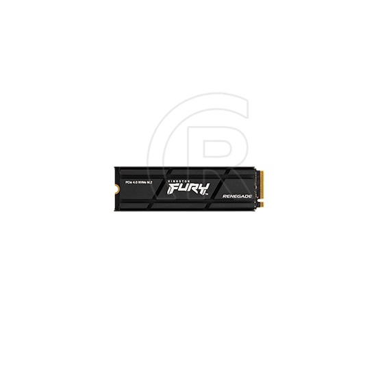 4 TB Kingston Fury Renegade SSD (M.2,, PCIe 4.0, hűtőbordával)