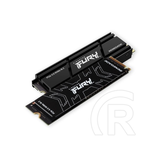 4 TB Kingston Fury Renegade SSD (M.2,, PCIe 4.0, hűtőbordával)