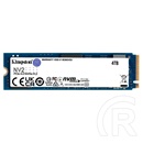 4 TB Kingston NV2 SSD (M.2, 2280, PCIe)