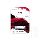 4 TB Kingston NV3 SSD (M.2, 2280, PCIe)
